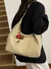 Bolsa Tote Fashion Tendência Nova Outono/Inverno 2025 Grande Capacidade Estilo Simples Bolsa de Moda de Alta Qualidade Bolsa Tote Feminina
