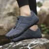 2025 Transfronterizos Nuevos Zapatos de Cinco Dedos Gruesos Venta al por Mayor Antideslizantes Exteriores Ocio Deportes para Hombres Transpirables Ligeros Correr Adulto