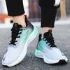 Zapatillas de malla de verano para hombre 2025, nuevas zapatillas de suela blanda, transpirables, para correr, resistentes al desgaste, ligeras, para caminar para estudiantes.