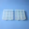Caja de Plástico PP Transparente para Organizar y Exhibir Accesorios de Joyería, Herramientas y Piezas