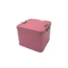 En Stock Al Por Mayor 120 Cajas Redondas de Lata a Presión, Cajas de Lata Universales de Color Sólido para Empaque de Alimentos y Té, Cajas de Almacenamiento
