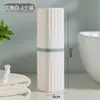 Taza de Lavado para Viaje, Taza para Cepillo de Dientes y Enjuague Bucal, Cepillo de Dientes y Pasta Dental, Caja de Almacenamiento Multifuncional, Soporte para Cepillo de Dientes, Contenedor Portátil para Cepillo de Dientes