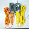 Luz de Trabajo Portátil al por Mayor con Gancho, Iluminación Removible para Reparación de Autos, Cubierta de Hierro Transfronteriza con Cable, Luz de Inspección, Luz de Trabajo