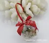 Bola de Natal 8cm bola transparente hotel de luxo janela, árvore de Natal, decorações de Natal