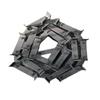 Fabricantes vendem Ne15-Ne300 Elevator Plate Chain Plate Chain Conveyor Chain Forging Plate Chain