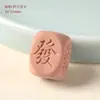 Madera de Ciprés Rojo Marca Xile Marca Oso Accesorios Hechos a Mano DIY Pulsera Accesorios con Cuentas Juguete de Gato Pez Joyería Al por Mayor