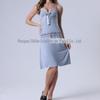 2026 Primavera/Verão Novo Modal Rayon Feminino Renda Patchwork Cor Sólida Camisola