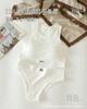 Conjunto de Sujetador Deportivo Francés Ropa Interior Sexy Versátil Bragas Transpirable Para Usar Por Fuera Espalda Hueca Belleza Conjunto de Dos Piezas