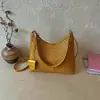 Bolso de Hombro Cruzado Tejido con Patrón de Nicho Estilizado Shuai Mi para Mujer, Nuevo Bolso de Hombro Cruzado de Moda Verano 2026, Retro