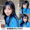 O primeiro produto caixa de presente de chá preto névoa creme para colorir cabelo feminino planta cor da moda 2024 branco sujo laranja cabelo em casa