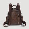 Mochila Transfronteriza de Amazon de Cuero Suave Bolso de Mujer 25 Nuevo Bolso de Moda Coreana de Gran Capacidad Bolso al por Mayor