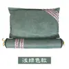 Almohada Combinada de Mugwort con Calefacción Eléctrica Almohada Cilíndrica Inflable Almohada de Mugwort de una Sola Pieza Almohada de Tela Gruesa para el Hogar Soporte Cervical Almohada para Columna Cervical con Moxibustión