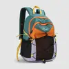 Mochila Estudiante Nueva Ligera de Cuadros Casual Deportiva Montañismo Senderismo Doble Hombro Unisex para Viaje al Aire Libre Mochila Pequeña