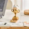 Sala de Estar, Estudo, Estação de Trabalho de Escritório Fofa e Criativa, Suporte de Celular de Resina Prático, Presente para o Dia do Professor para Amigos, Mulheres