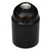 E27 Baquelita autoblocante Cuerpo de luz de baquelita Plano Brillante Eléctrico Diente de madera Diente de metal Cubierta trasera Portalámparas CE CQC