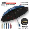 Sombrilla Automática Reforzada de 24 Varillas con Recubrimiento Negro, Sombrilla de Protección Solar, Sombrilla Publicitaria para Negocios, Logo Personalizado