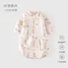 Saco de Dormir para Bebê com Temperatura Constante Primavera e Outono Acolchoado Bebê em Forma de U Espessado Pijama Recém-Nascido Zíper Edredom Multifuncional Anti-Chute