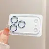 Adecuado para 17ProMax Apple Patrón CD Película de lente transparente integrada 17Air Cobertura total Protección anticaídas Venta al por mayor de fábrica