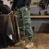 Pantalones de trabajo modernos estilo americano para hombre, nueva colección primavera 2026, corte slim fit recto, versátiles, tobillo cónico, pantalones casuales funcionales