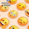 Paquete de emoticones de llavero de acrílico personalizado versión Q Emoji Xiaohongshu mismo estilo creativo personalizado versión Q personalización