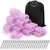 Amazon Air Bangs Curling Roller Transfronteiriço Ferramenta de Cachos Preguiçosa Transfronteiriça Modelador de Cabelo de Nylon em Oito