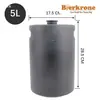 Acero Inoxidable 304 Barril para Cerveza Artesanal Barril Mini Barril de Licores Barril de Cola Barril de Presión para Fermentación Secundaria de Cerveza Artesanal