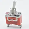 Interruptor de Palanca E-Ten1021, Interruptor Basculante, Terminal de Tornillo de 2 Pines y 2 Posiciones, 15A/250V, Contactos Plateados