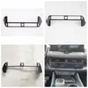 21 Saída de ar Qijun Saída de ar central do ar condicionado instalação adequada para Nissan 21 Qijun saída de ar do console central fibra de carbono