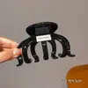 Novedad 2023 Pinza Pinza para el Pelo Grande de Verano Sencillo para Mujer Adorno para el Cabello Pinza de Tiburón de Alta Calidad