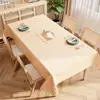 Toalha de Mesa à Prova de Óleo Impermeável Sem Lavagem PVC Tapete de Mesa Luxo Leve High-End Tapete para Mesa de Jantar Anti-Queimadura Mesa de Centro Retangular Toalha de Mesa