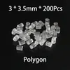 Tapones para los oídos de silicona suave transparente, Tapones para los oídos de plástico, Tapones para los oídos, Tapones de fijación para pendientes y tachuelas, Accesorios para pendientes DIY hechos a mano al por mayor