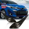 Adecuado para Toyota 17/18 Nuevo Yaris Importado, Conjunto de Luz Antiniebla Delantera, Luz Antiniebla, Luz de Circulación Diurna, Luz de Parachoques Delantero