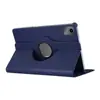 Aplicable Transfronterizo 2025 Nuevo iPad A16 Pantalla Horizontal y Vertical Funda Protectora para Tableta Ipad11 Funda Giratoria de Cuero Granulada