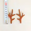 Simulação chifre chifre de antílope chifre de animal modelo de chifre tiara acessórios diy adereços de palco decoração de Halloween