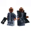 Venta al por mayor transfronteriza de minifiguras de superhéroes de bloques de construcción, juguetes de la serie Héroe de ensamblaje de partículas pequeñas, en bolsa, con opciones a elegir, disponibles para dropshipping