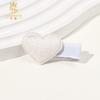 Horquilla para el pelo con forma de corazón para niña, accesorio para el pelo con todo incluido, disponible entre Japón y Corea del Sur.