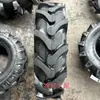 Xin Yuan - Neumático para Excavadora Drenadora Excavadora Engrosado Antideslizante Anti-pellizco Resistente a Piedras Antipinchazos Patrón de Espiga