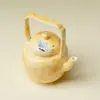 Inno Gui Song Galho de Cerejeira Borboleta Bule de Cerâmica Novo Estilo Chinês Bule Doméstico com Furo de Bola para Infusão de Chá Bule Único Conjunto de Chá Kung Fu