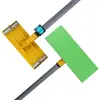 Suporte Universal para Lixa com Haste Extensível, Rotação de 360 Graus para Lixar Massa Corrida Sem Se Curvar, Grampo Leve de Plástico para Lixa