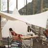 Carpa Marquesina Exterior Engrosada Anti-ultravioleta Tela Oxford Impermeable Playa Camping Pesca Protector Solar Toldo Portátil