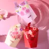 Caja de Dulces para Boda Creativo Ramo de Compromiso Bolso Caja de Empaque para Dulces Suministros de Boda Caja de Regalo para Acompañantes Bolsa de Dulces para Boda