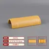 Mesa de Hot Pot Rústica Estilo Hombre Derretido, Tazones de Cerámica Melamínica Resistentes a la Rotura, Platos para Aceite y Platos para Carne de Res Fresca