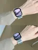 Correa de Nylon Transpirable de Doble Sección con Velcro de Bucle para Apple Watch S10 Adecuada para Iwatch11 Generación 987Se Universal