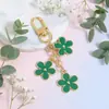 Llavero Colgante de Flor de Gota de Aceite de Colores Ins Nuevo Transfronterizo Decoración Creativa DIY para Bolsas y Coches Adornos Colgantes