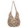 Bolso de Gran Capacidad Bolso de Hombro Único Bolso Sobaco Moda 2025 Primavera Nuevo Estilo Occidental Diseño Nicho Bolso Tote para Mujer
