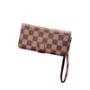 Para Apple 11/XR cordón i12 funda de cuero a cuadros clásica funda protectora tipo flip para iphone13pro Huawei P40