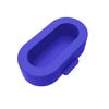 Adecuado para Garmin Fenix7/6/5 Series Tapón Antipolvo de Silicona Swim2 Color Puro Estuche Protector 10 Unidades