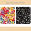 Elástico de Cabelo DIY, Elástico de Cabelo Trançado à Mão, Elástico de Cabelo de Borracha Infantil, Pulseira de Menina, Pulseira de Presente Criativo, Joia de Mão para Melhor Amigo