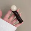 Corda de Celular com Contas Bolinha Retro Prendedor de Cabelo para Mulheres 2025 Novo Artefato de Cabelo de Trança Bolha de Alta Qualidade Corda para Rabo de Cavalo Acessório de Cabeça