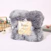 Manta gruesa de otoño e invierno de doble cara de terciopelo, manta de regalo, manta para niños, cubre manta, pedido original de comercio exterior, manta de felpa PVcashmere al por mayor